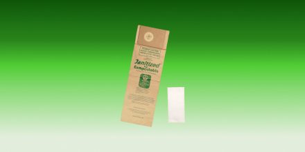 Clarke*/Alto* CarpetMaster* 112 115 212 215 & 218 Compostable Filter Bag 1471058500