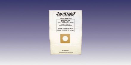 Hoover * Y Uprights using Type Y & Type Z including Windtunnel * & Tempo *, High Efficiency Vacuum Filter Bag – 43655109 , 4010100Y